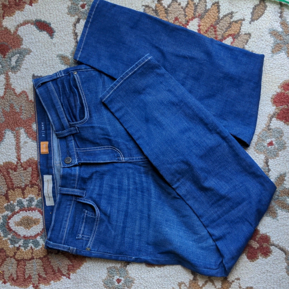 Pilcro Serif High Rise Jeans